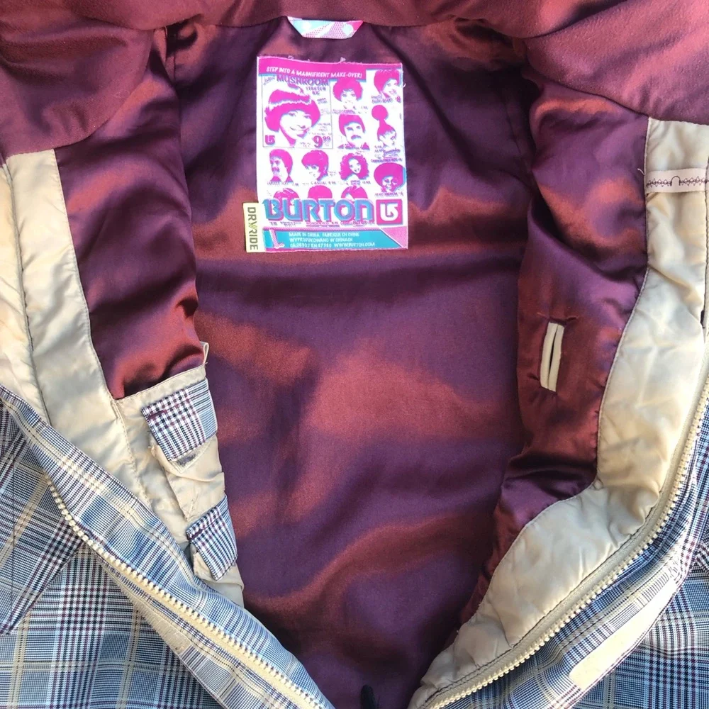 Burton Dri Ride Snowboarding Jacket - Picture 7 of 8